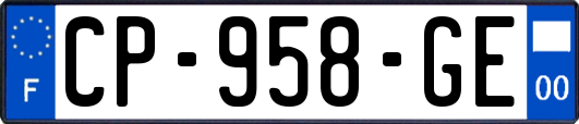 CP-958-GE