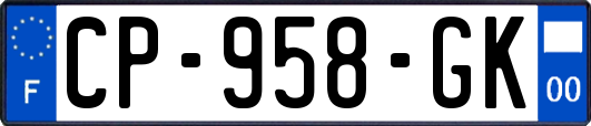 CP-958-GK