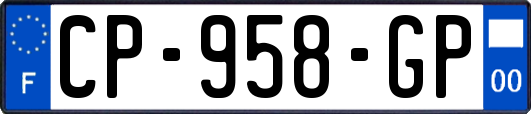 CP-958-GP