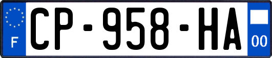CP-958-HA