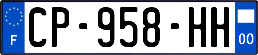 CP-958-HH