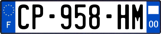 CP-958-HM