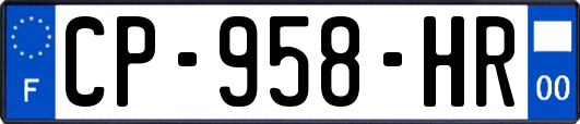CP-958-HR