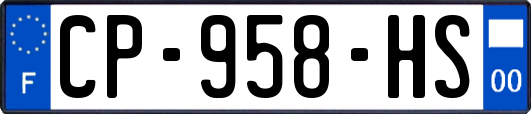 CP-958-HS