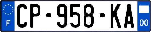 CP-958-KA