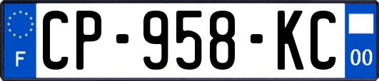 CP-958-KC