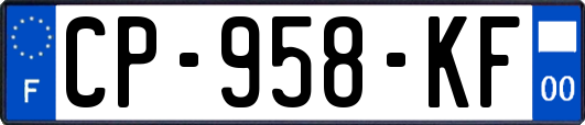 CP-958-KF