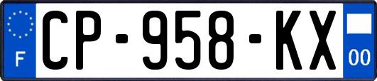 CP-958-KX