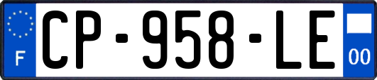 CP-958-LE