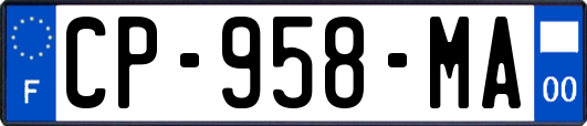 CP-958-MA
