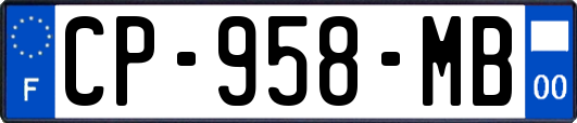 CP-958-MB