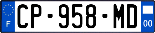 CP-958-MD