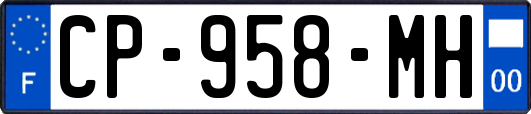 CP-958-MH