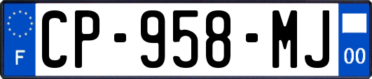 CP-958-MJ