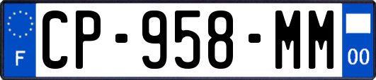 CP-958-MM