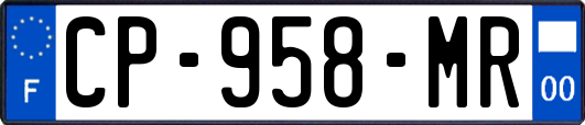 CP-958-MR