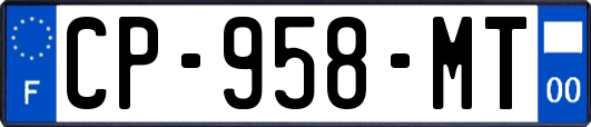CP-958-MT