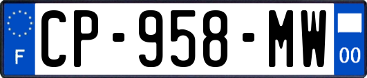 CP-958-MW