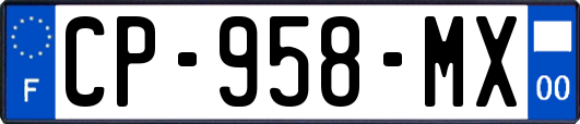 CP-958-MX