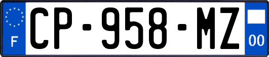 CP-958-MZ