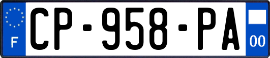 CP-958-PA