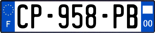 CP-958-PB