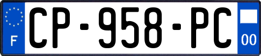 CP-958-PC