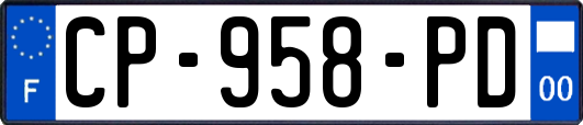 CP-958-PD