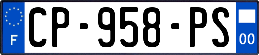 CP-958-PS