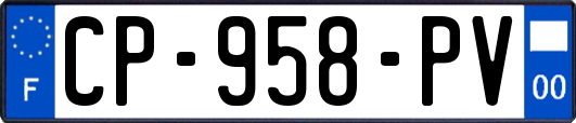 CP-958-PV