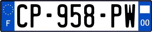 CP-958-PW