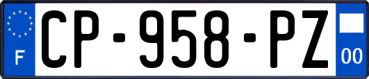 CP-958-PZ