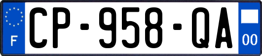 CP-958-QA