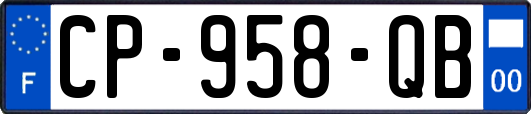 CP-958-QB