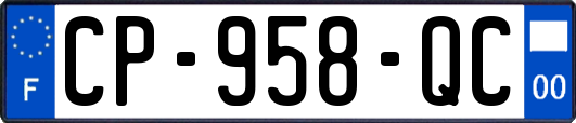 CP-958-QC