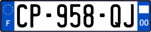 CP-958-QJ