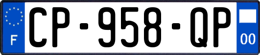 CP-958-QP