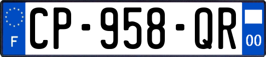 CP-958-QR