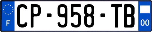 CP-958-TB