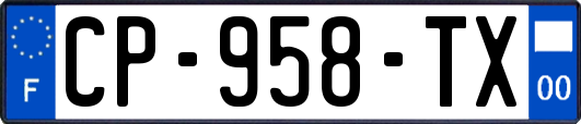 CP-958-TX