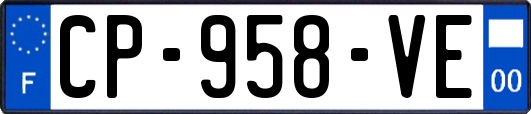 CP-958-VE