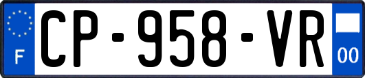 CP-958-VR