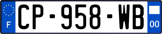 CP-958-WB
