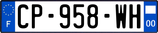 CP-958-WH