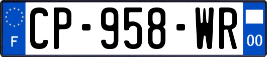 CP-958-WR