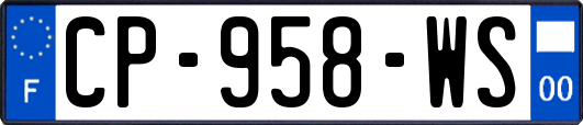 CP-958-WS