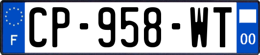 CP-958-WT
