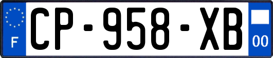 CP-958-XB