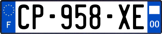 CP-958-XE