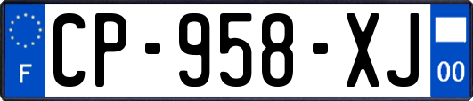 CP-958-XJ